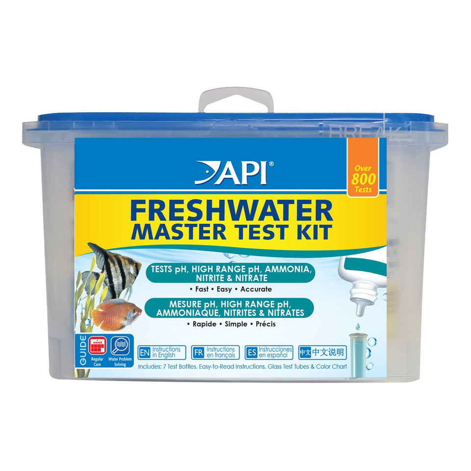 Kit de prueba API Freshwater Master