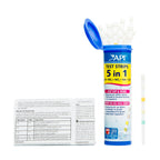 API 5-in-1 Aquarium Test Strips