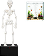 Dancing Skeleton Aquarium Bubbler