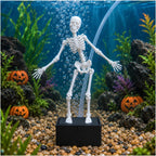 Dancing Skeleton Aquarium Bubbler